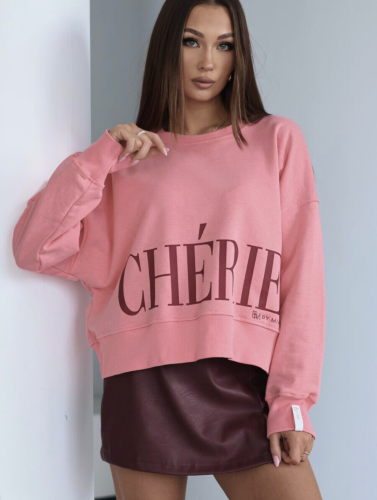 Bluza damska ceglasta - Cherie (1).png